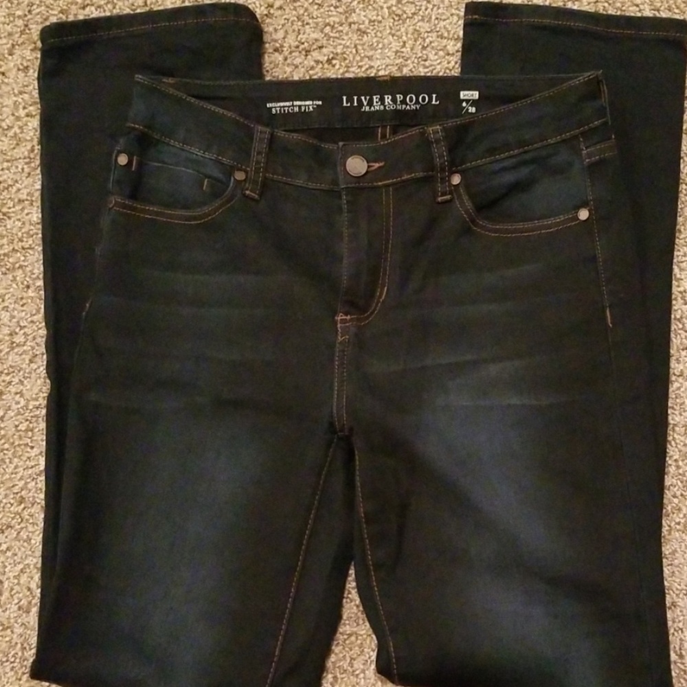 Liverpool Straight Jeans